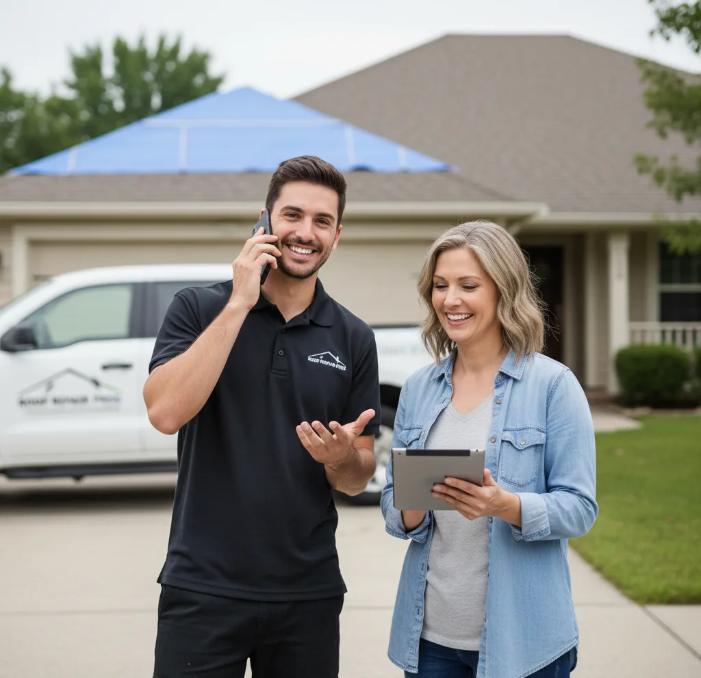 Modern Solutions Roof Repair customer support in West Richland